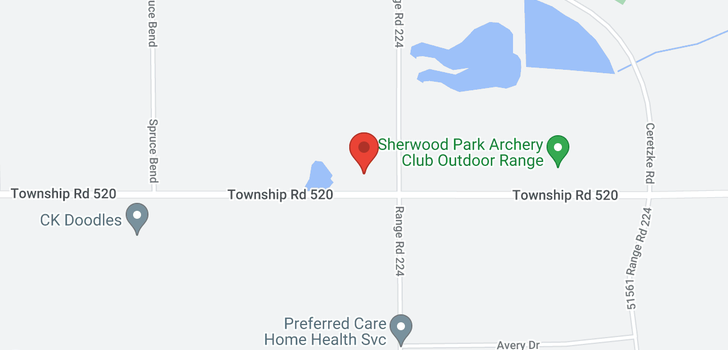 map of 22406 TWP Road 520